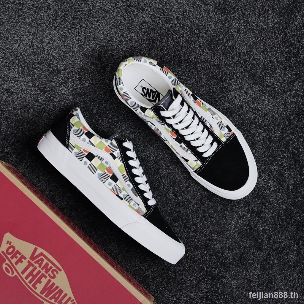 Giày Sneakers Vans Old Skool 36DX Họa Tiết Dân Tộc Cá Tính