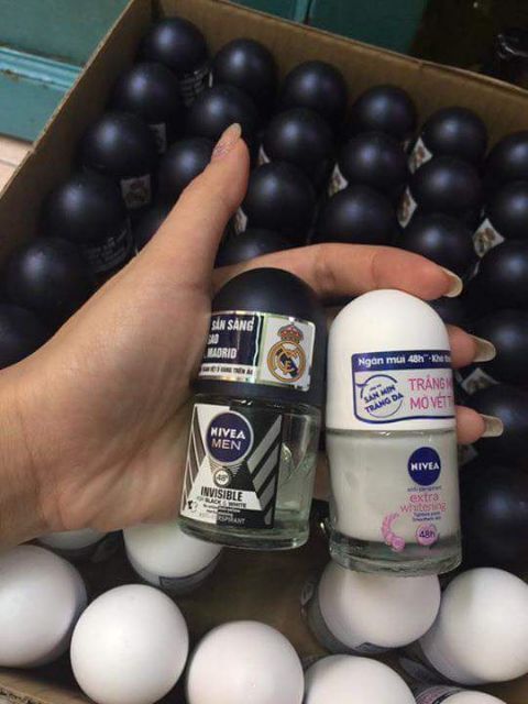 LĂN NIVEA NAM/NỮ 12ML. HÀNG KHUYẾN MÃI TẶNG KÈM CỦA SIÊU THỊ COOPMART.