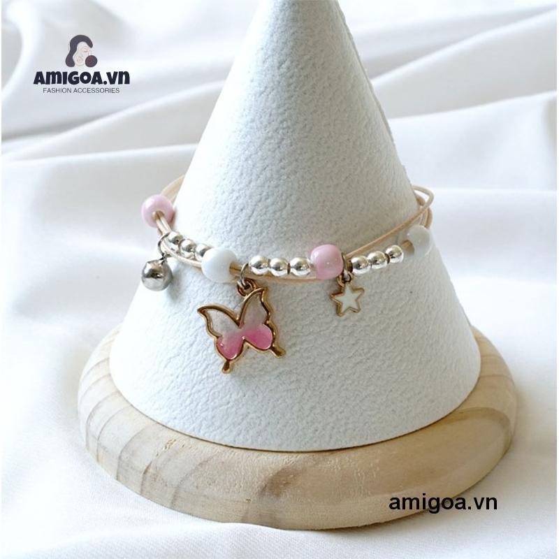✨✨Vòng Tay Mặt Hình Bướm Hàn Quốc