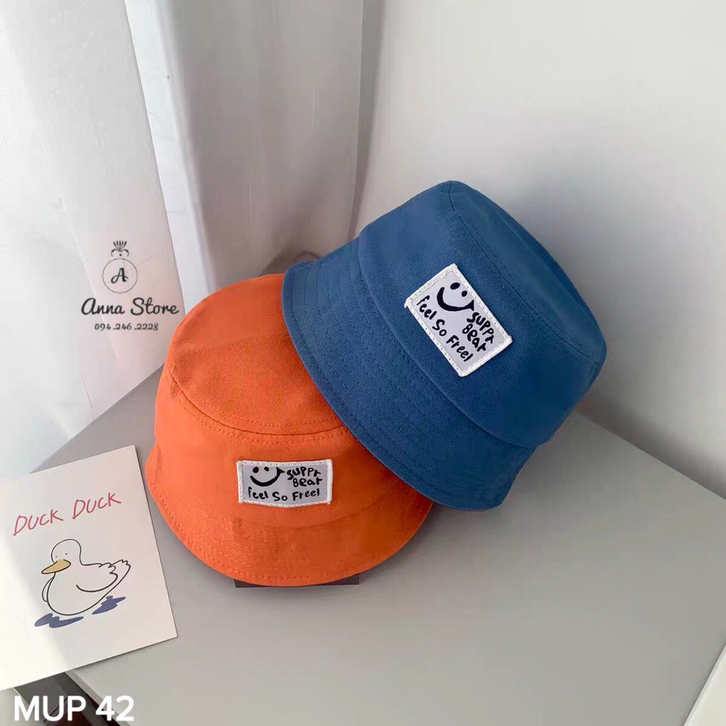 MUP 42 : Mũ cho bé phong cách Hàn Quốc cho bé 1-3t ( 48-52cm )