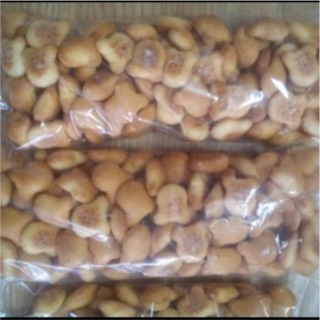 1kg Bánh CON GẤU nhân sữa