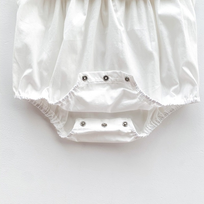 Bộ Áo Liền Quần Không Tay Bằng Vải Cotton Mỏng In Hoa Dễ Thương Dành Cho Bé Gái Sơ Sinh