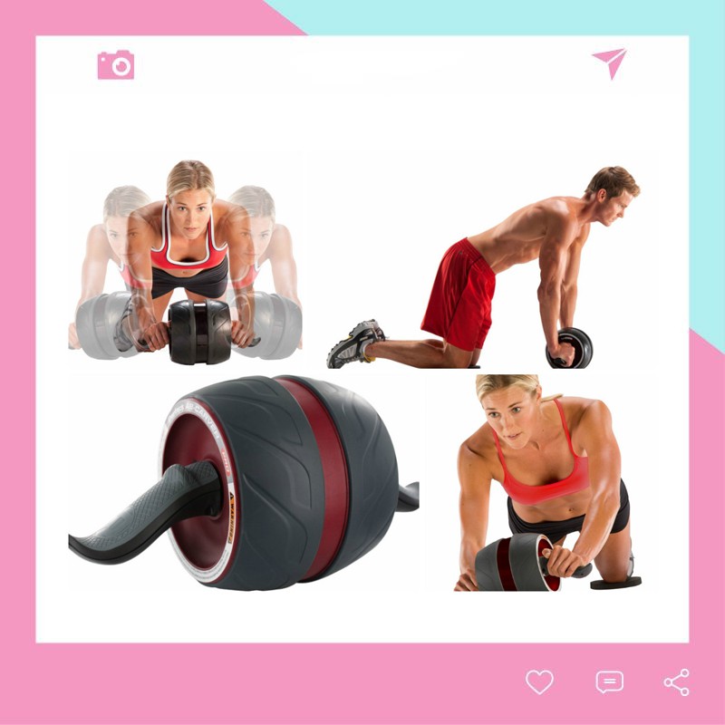 Con Lăn Tập Cơ Bụng AB Pro
