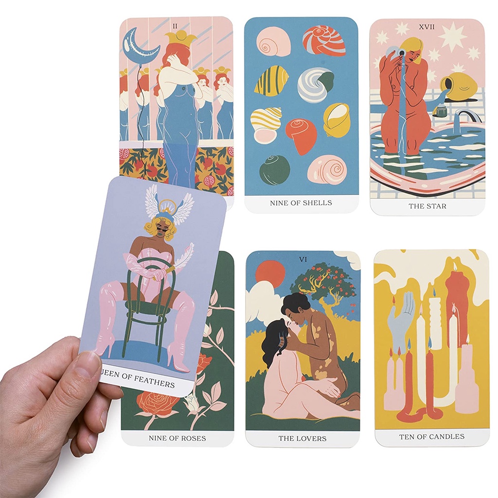 Bộ Bài Erotic Tarot - Intimate Intuition (Mystic House Tarot Shop) - Bài Gốc Authentic Chính Hãng 100%
