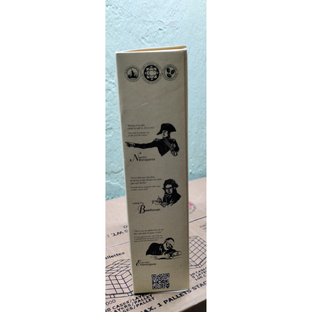 Cà Phê Legend Cà Phê Sữa Đá - Hộp 5 Gói | BigBuy360 - bigbuy360.vn