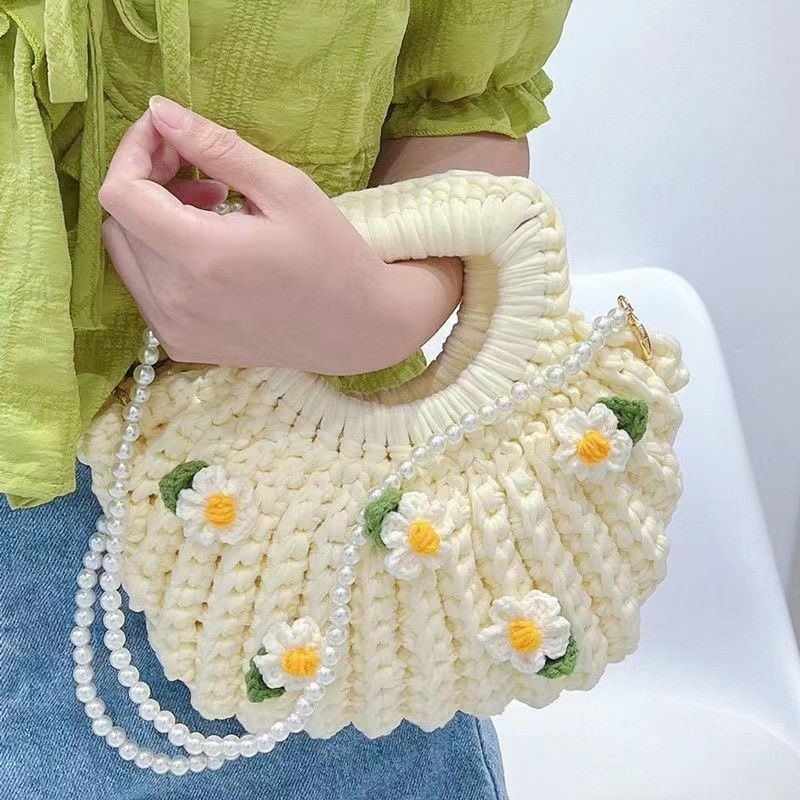 [DIY ART]Túi Vỏ Sò Dệt Tay diy Làm Quà Tặng Cho Bạn Gái / Bạn Gái # dụng cụ làm túi xách # sét túi tự đan # set làm túi xách # bộ tự làm túi xách # bộ dụng cụ làm túi xách # bộ làm túi len # đồ làm túi xách
