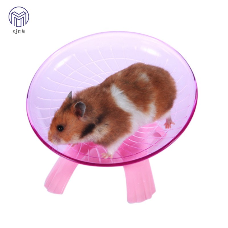 Đồ chơi đĩa bay thú vị cho chuột hamster