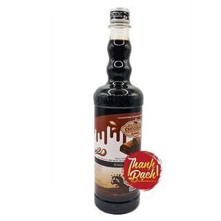 Syrup Dingfong Chai 755ml Đủ Mùi