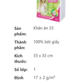 Khăn giấy vuông Sài Gòn