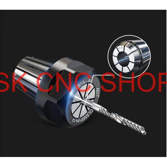 Kẹp mũi dao CNC - Collet Nut ER16 - SK CNC SHOP