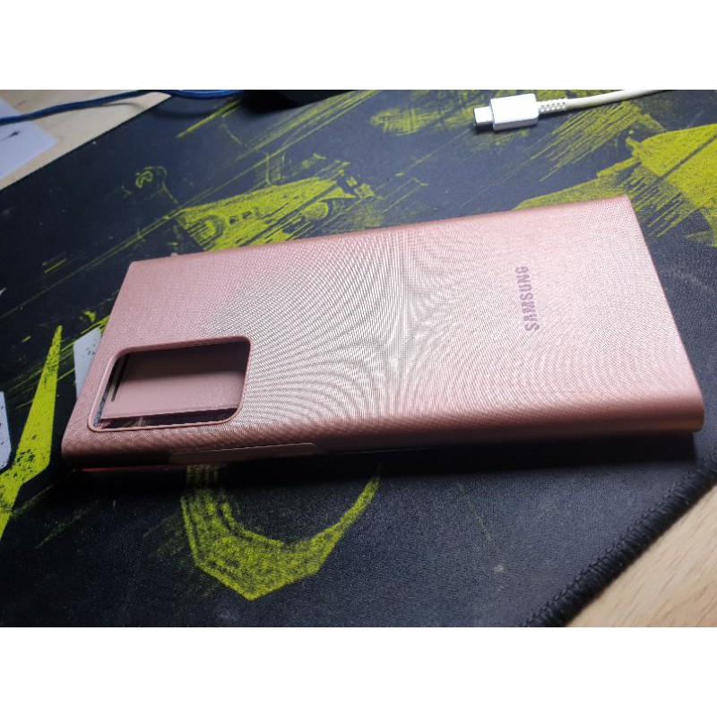Bao Da Clear View cho Samsung Galaxy Note 20 (B26L.001) FPT