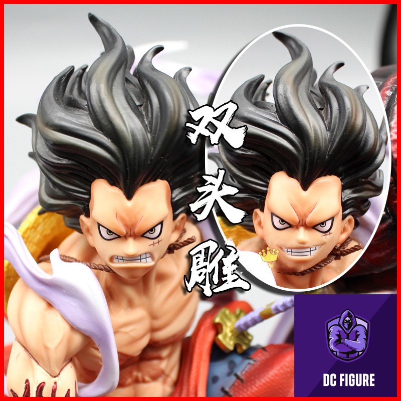 Mô hình Luffy Snakeman đại chiến kaido ở wano hàng mới siêu chất
