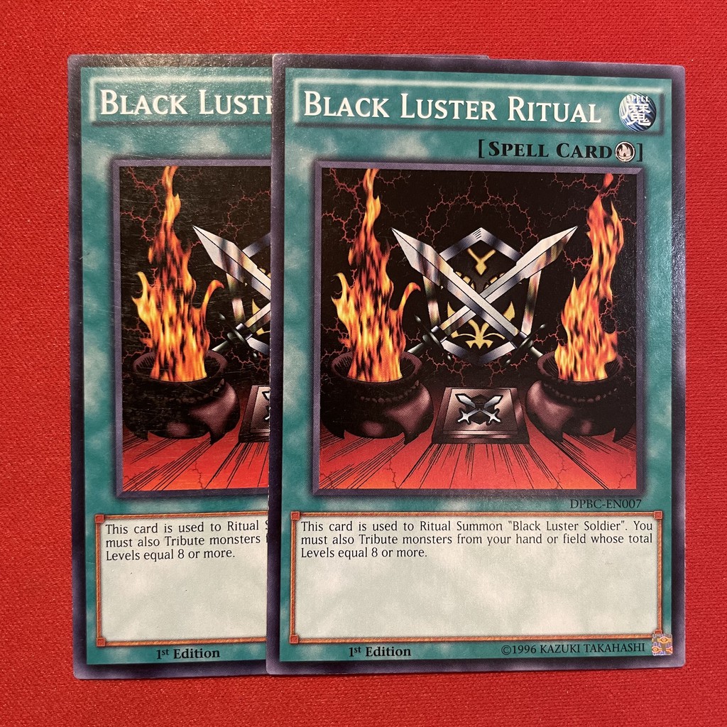 Black Luster Ritual