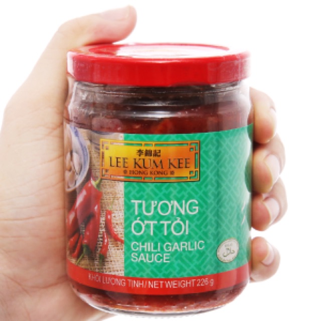 Tương Ớt Tỏi lee kum kee 226g/ Chili garlic sauce lee kum kee 226g