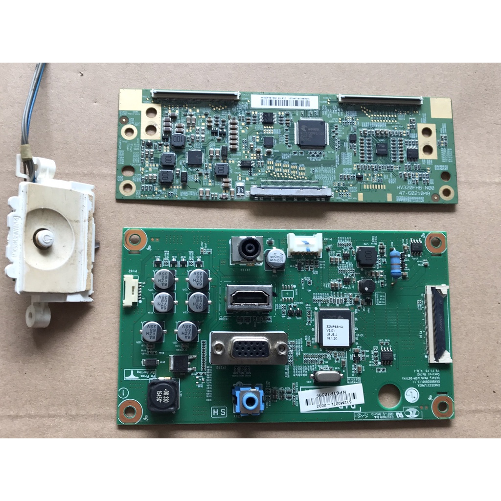 Bo LCD LG 32 32MP58HQ LM6CA HV320FHB-N00 tháo máy sống