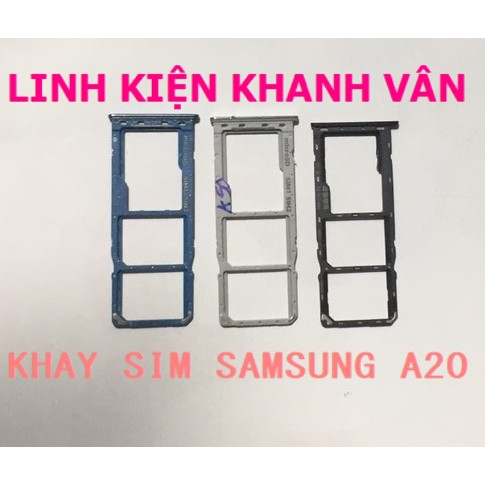 KHAY SIM SAMSUNG A20
