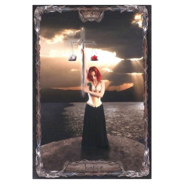 Bộ Bài Tarot Gothica (Mystic House Tarot Shop) - Bài Gốc Authentic Chính Hãng 100%