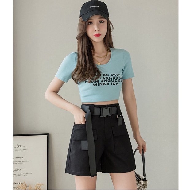 QUẦN SHORT  NGỐ THỜI TRANG NỮ