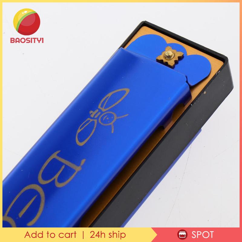 Kèn Harmonica 16 Lỗ [Baosity 1] Màu Đỏ