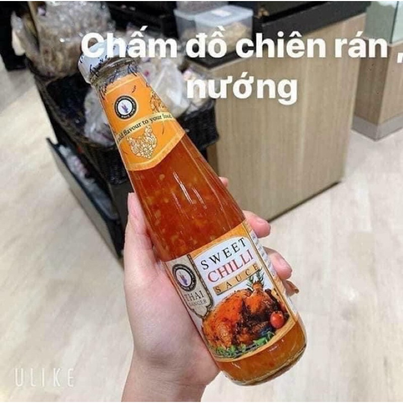 Nước sốt chấm đồ chiên nướng chuẩn Thái Lan