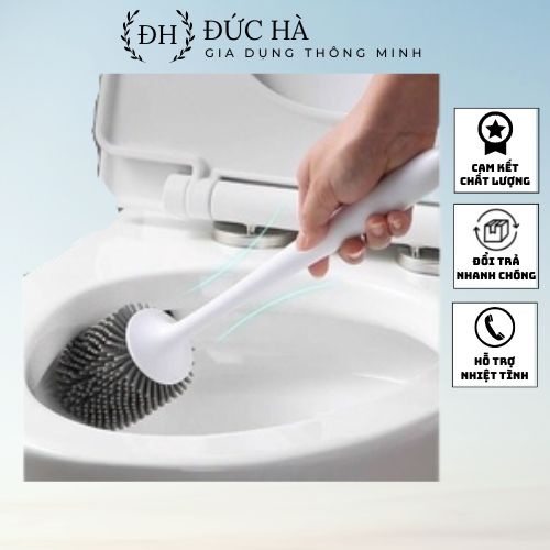 Chổi cọ nhà vệ sinh, cây cọ toilet và chổi cọ bồn cầu chất liệu bằng