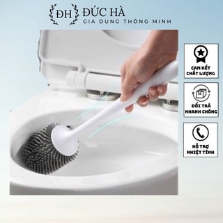 Chổi cọ nhà vệ sinh, cây cọ toilet và chổi cọ bồn cầu chất liệu bằng