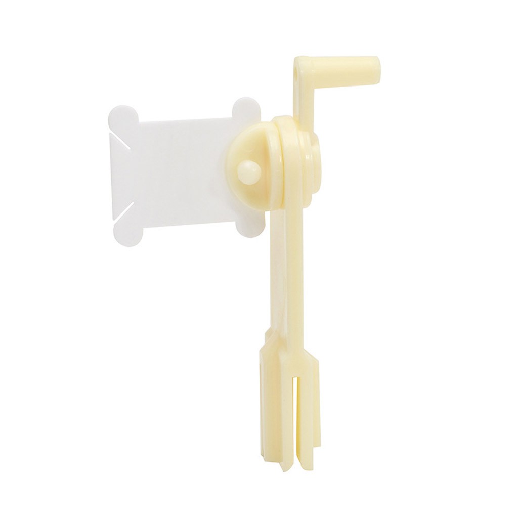 Bộ dụng cụ quấn chỉ kèm 120 thẻ quấn dây chỉ bằng nhựa tiện dụng