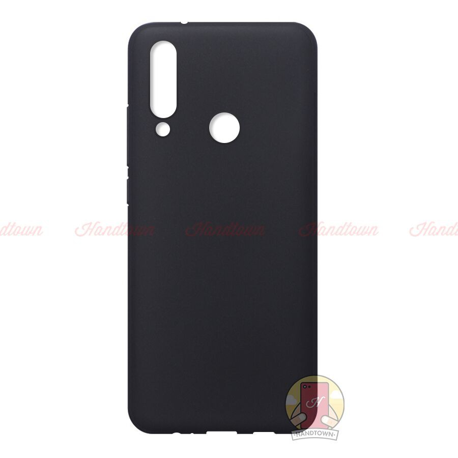 Ốp lưng Vsmart Joy 3 Silicon Dẻo Đen Và Trong Suốt