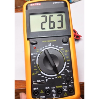 đồng hồ DT9205A
