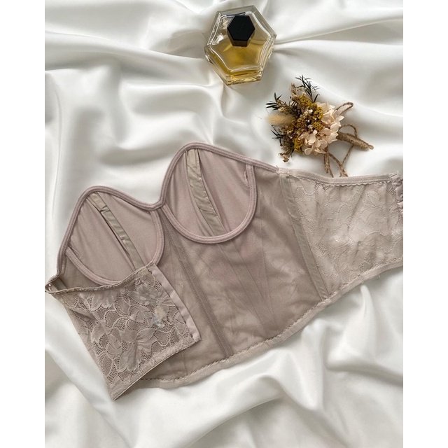 Áo corset cúp nhọn 2hand