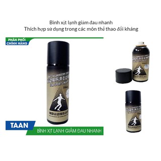 Bình xịt lạnh giảm đau TAAN 150ml