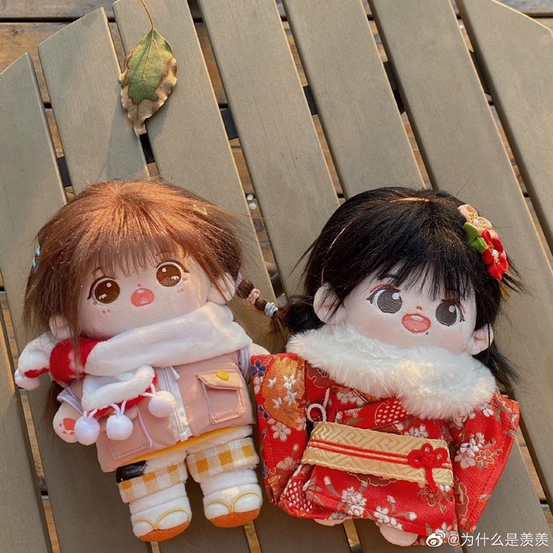 Tủ Cacao không đường: áo khoác gile cho doll