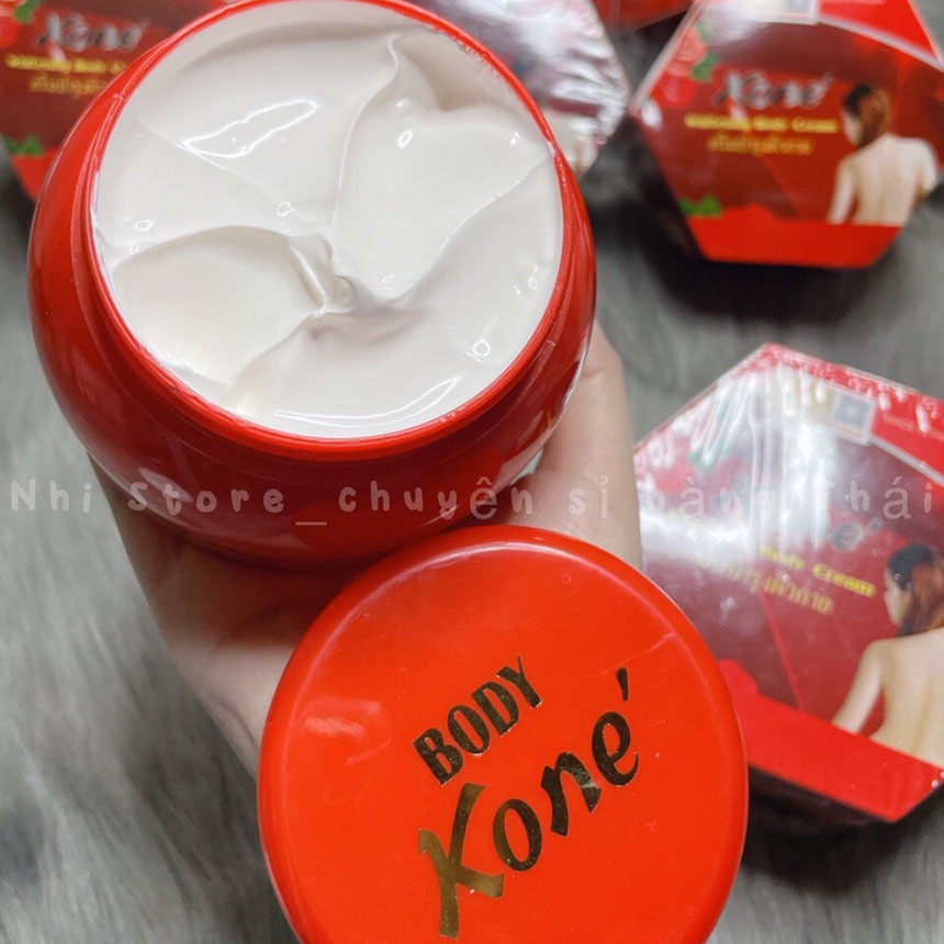 Kem Body KONE' , trắng da , chống nắng thái lan 200g