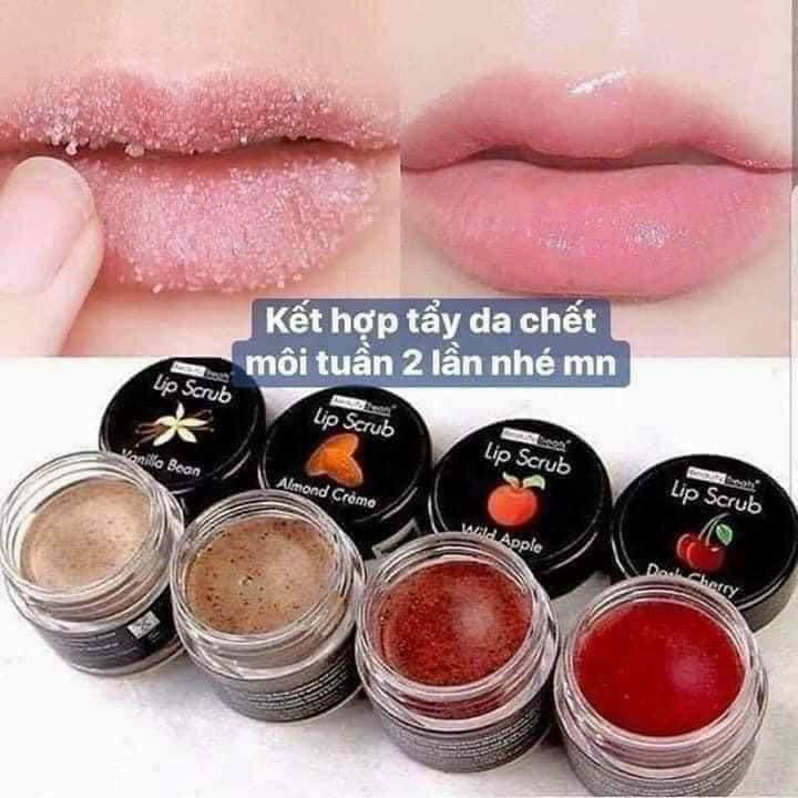 Tẩy tế bào chết cho môi Lip Scrub Beauty Treats 10.5g