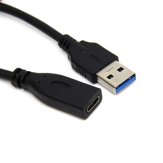 Dây Cáp Chuyển Đổi Usb 3.0 Type-c Sang Usb 3.0