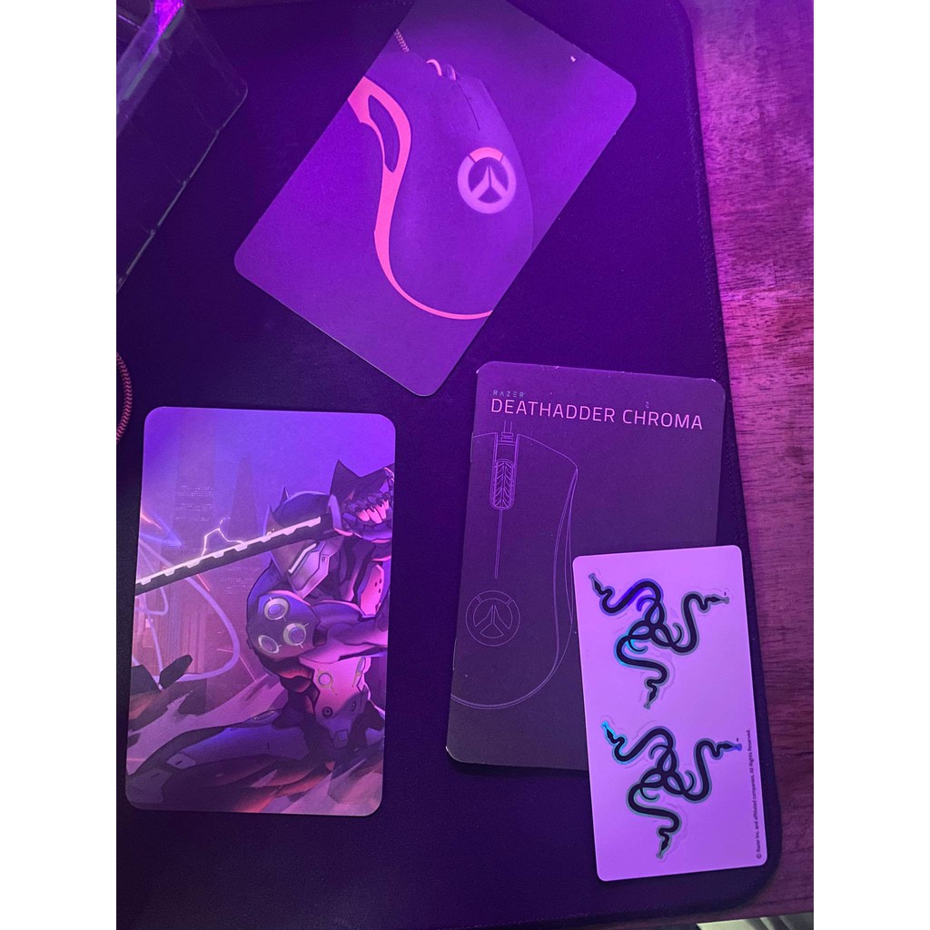 Chuột Razer DeathAdder Chroma Overwatch Edition (2nd)