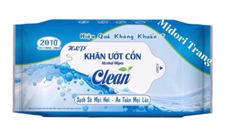 Khăn Ướt Có Cồn Diệt Khuẩn