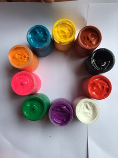 Màu sơn acrylic Sunway 30ml/hũ (bán lẻ)