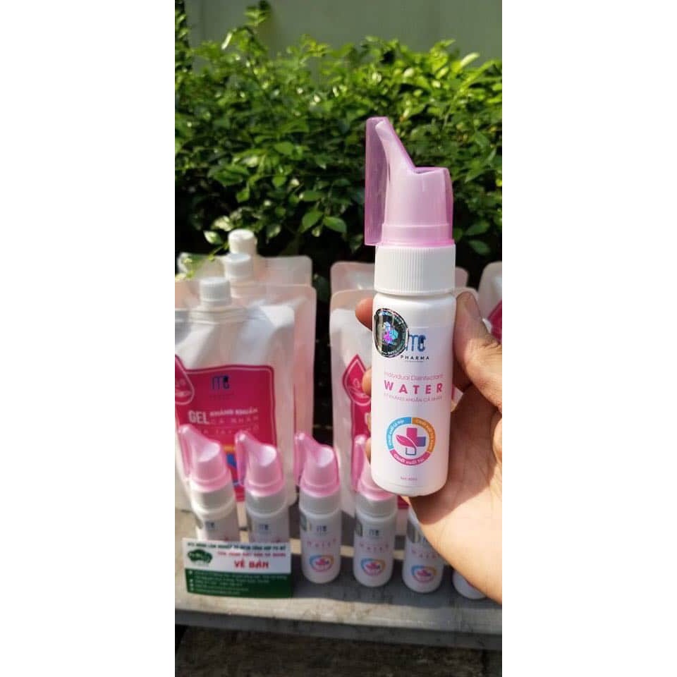 Bình Xịt Rửa Tay Kháng Khuẩn MC PHARMA Đã Được Kiểm Định An Toàn Về Chất Lượng | BigBuy360 - bigbuy360.vn