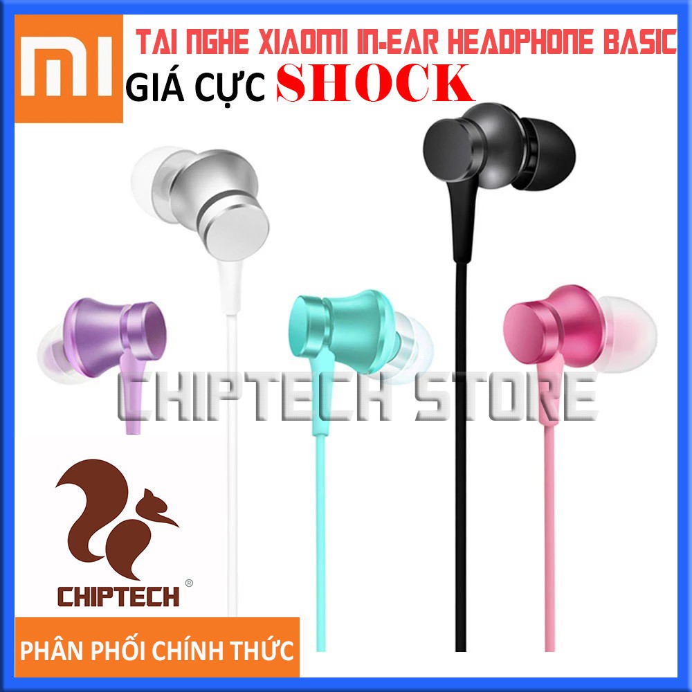 Tai nghe Xiaomi In-Ear Headphones Basic Gen 2 Chính hãng 2020