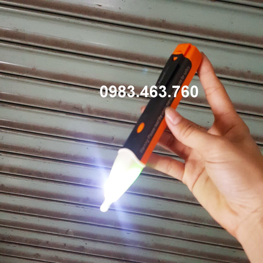 BÚT DÒ VÀ THỬ DÒNG ĐIỆN KAPUSI DÙNG PIN CAO CẤP