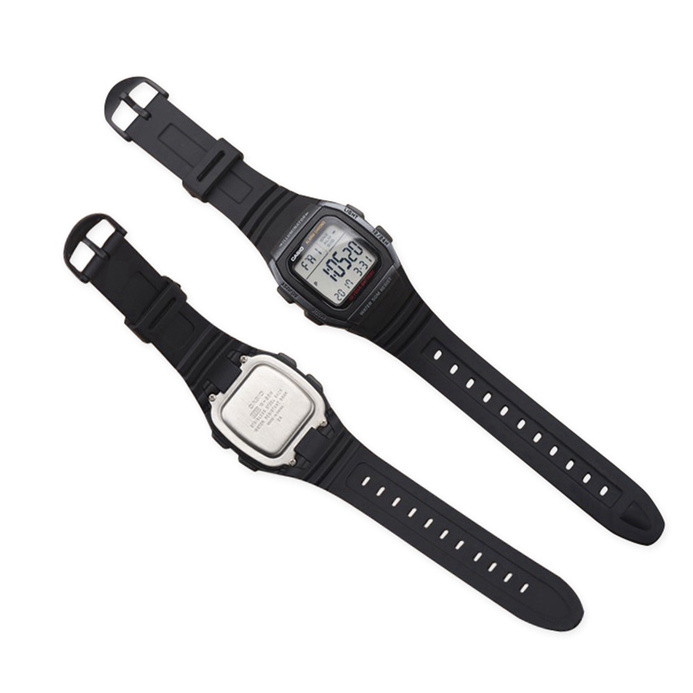 Dây đeo đồng hồ thay thế cho Casio W96H W-96H W-96H-1Av W-96H-9Av