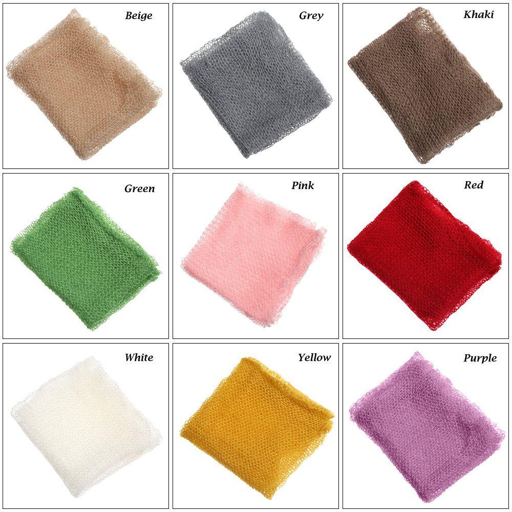 1 Khăn Quấn Co Giãn Chụp Ảnh Sang Trọng Cho Bé Sơ Sinh