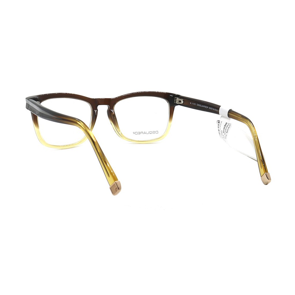 (Hàng chính hãng) Gọng kính nam nữ Dsquared2 DQ5078 màu sắc thời trang, thiết kế dễ đeo bảo vệ mắt