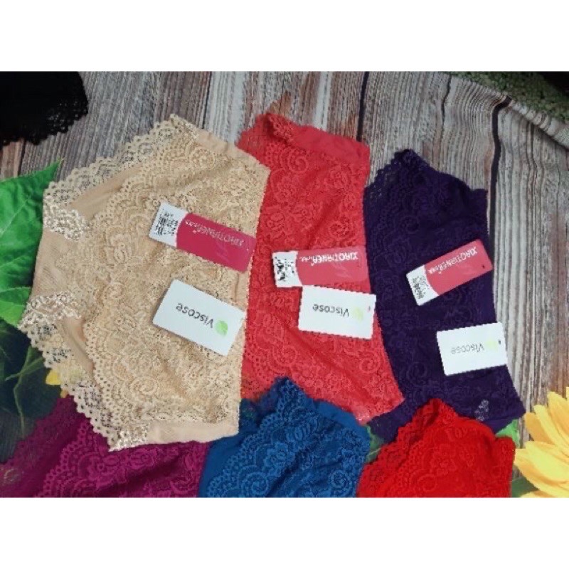 Quần lót cotton pha ren mềm hàng đẹp