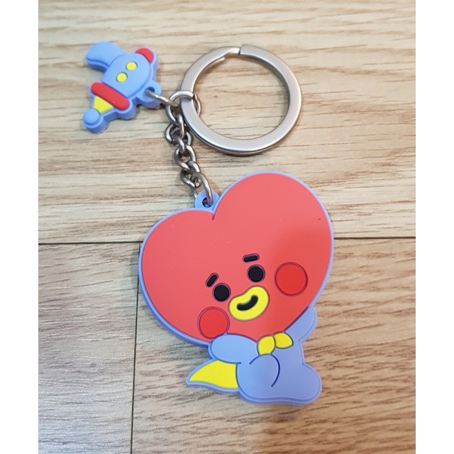 Móc Khóa Silicon Hình Nhân Vật BT21