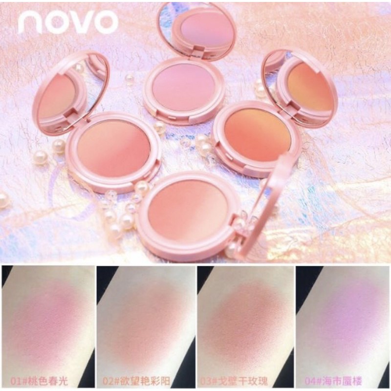 Phấn má hồng dạng loang novo Pretty For you silky Rouge NS247 | BigBuy360 - bigbuy360.vn