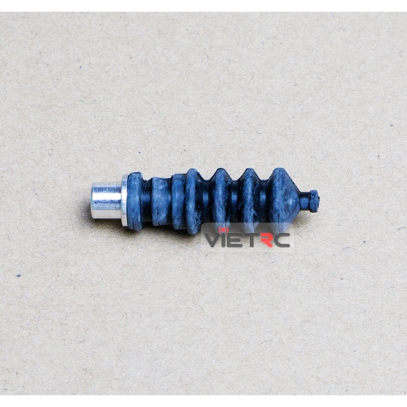 Ruột gà cao su đầu kim loại để chế tàu/cano điều khiển từ xa
