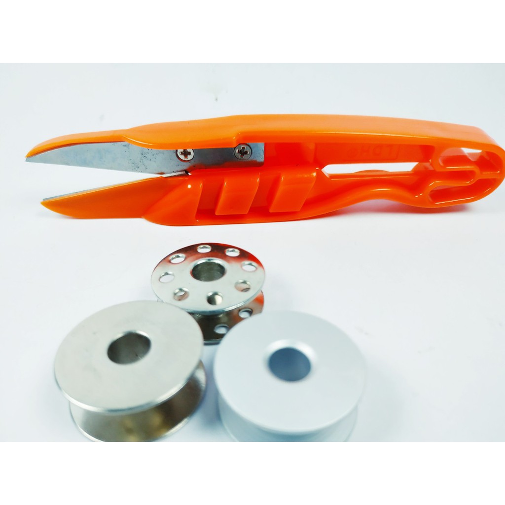 Kéo bấm chỉ cán nhựa cao cấp LDH-803