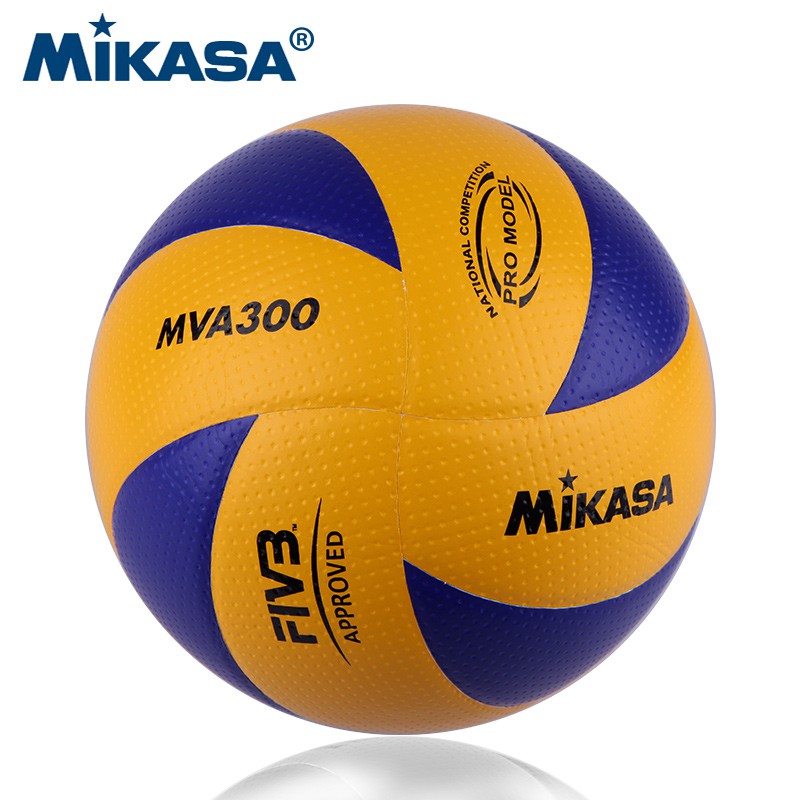 Bộ quả bóng chuyền Mikasa MVA300 chất lượng cao kèm phụ kiện